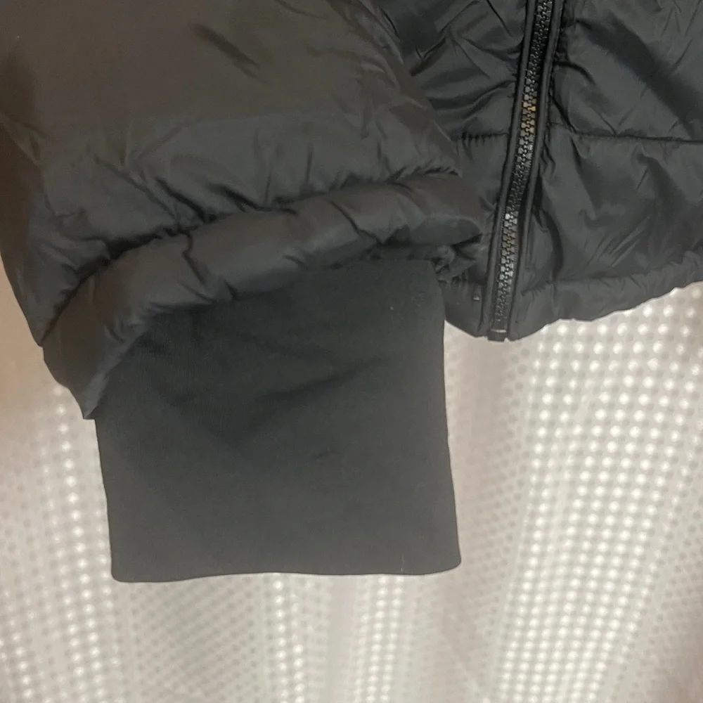 Spyder fleeced lined Puffer Jacket with Red Logo boys Sz XL (18/20) outdoors